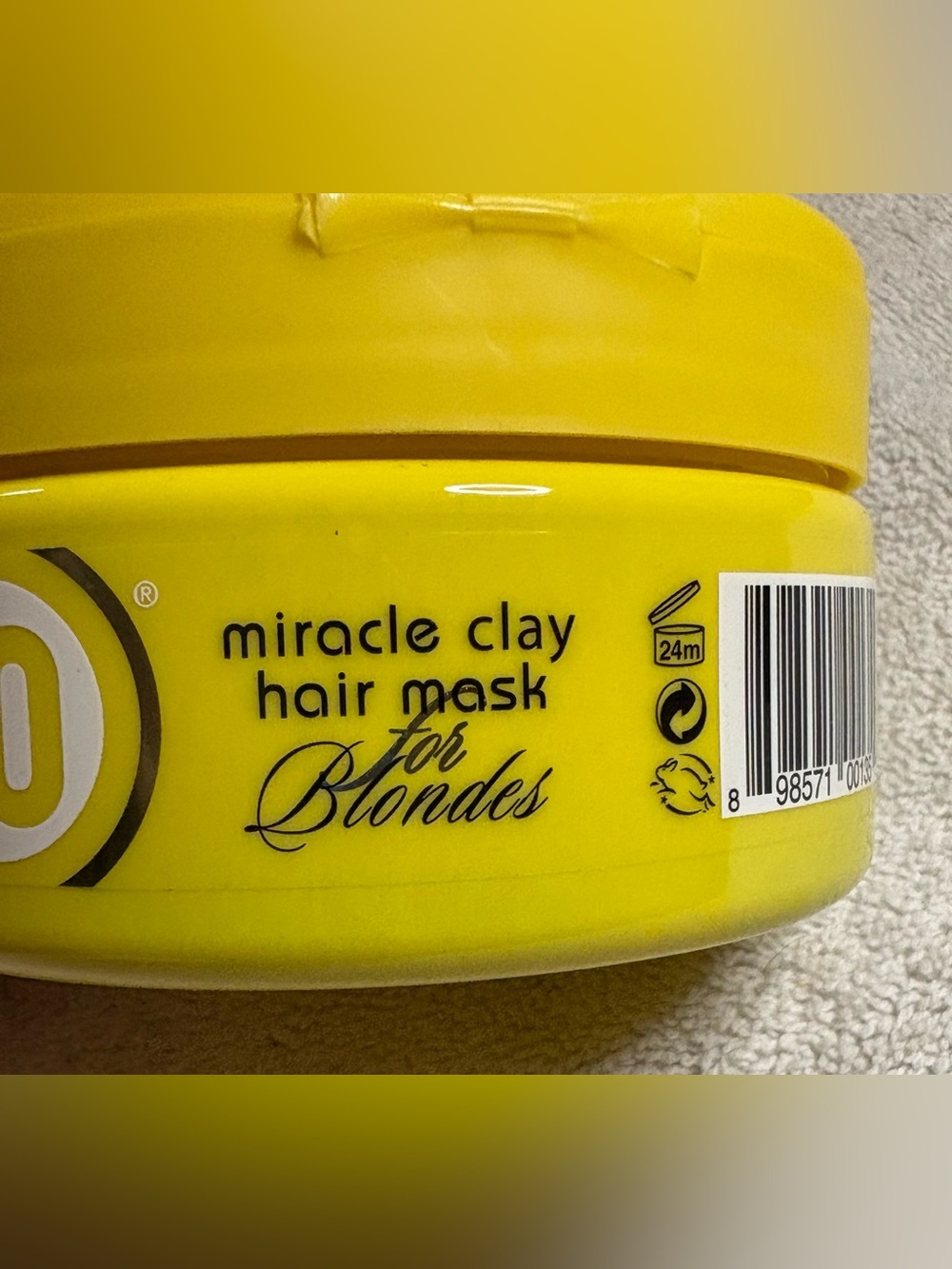 It's a 10 Miracle Clay Hair Mask for Blondes 8 fl oz 240 ml - New, Sealed - Picture 2 of 6
